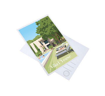 Carte postale personnalisée